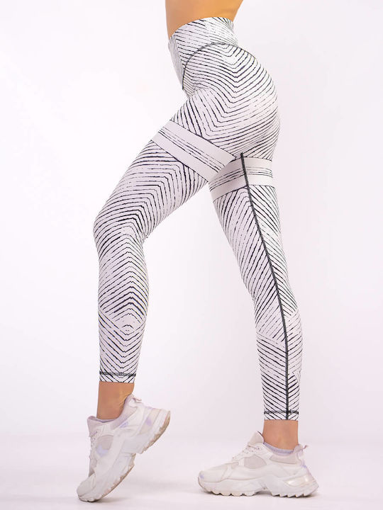 Training Women's Long Firming High Waist & Push Up Leggings