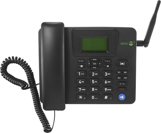 Doro Doro Schnurgebundenes Bürotelefon Schwarz 380511