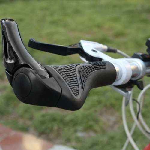 Trizand 00018315 Anatomie Fahrradlenkergriffe σε Schwarz Χρώμα