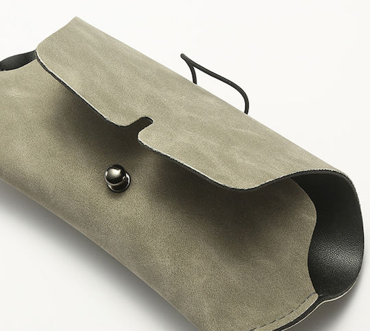 Simple Brillenetui, Sunglasses Case in Gray Farbe 1Stück