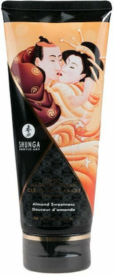 Shunga Kissable Massagecreme mit Duftstoff Almond Sweetness 200ml D-205879