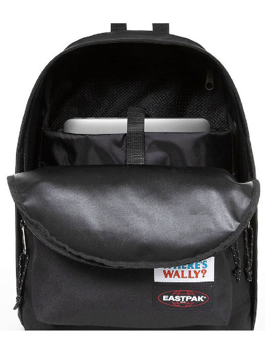 Eastpak Padded Pak'r School Bag Backpack Junior High-High School Wally Silk Black 24lt