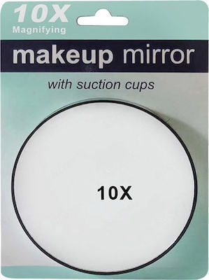 Beautifly Makeup Mirror Wall 9x9cm Black