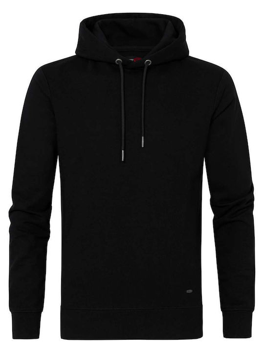 Sweatshirt with Hood Black