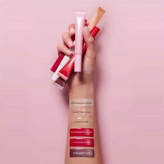 Clarins Lip Glow Perfector Lip Gloss 24 Fuchsia Glow 12ml