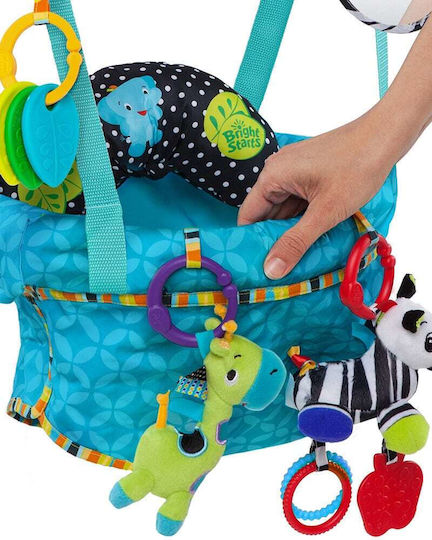 Bright Starts Baby Jumper Bounce 'n Spring Deluxe από Ύφασμα για 6+ Μηνών