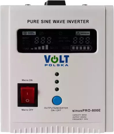 Volt Polska Sinus Pro 800 E Wechselrichter 800W 230V 3SP080012E