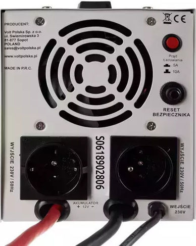 Volt Polska SINUS PRO 500 E Wechselrichter 350W 12V 3SP050012E