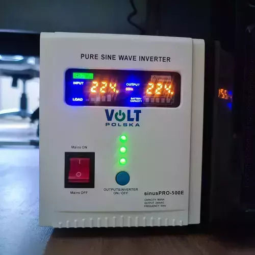 Volt Polska SINUS PRO 500 E Wechselrichter 350W 12V 3SP050012E