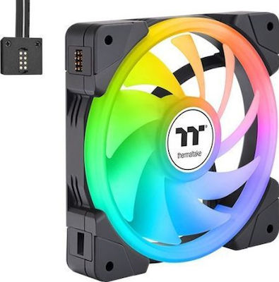 Thermaltake SWAFAN EX14 RGB TT Premium Edition Case Fan 140mm 3τμχ