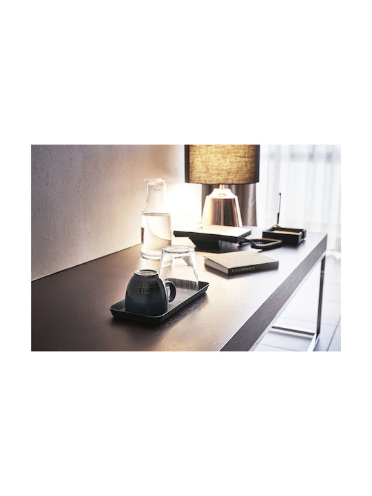 Yamazaki Metallic Soap Dish Countertop Black