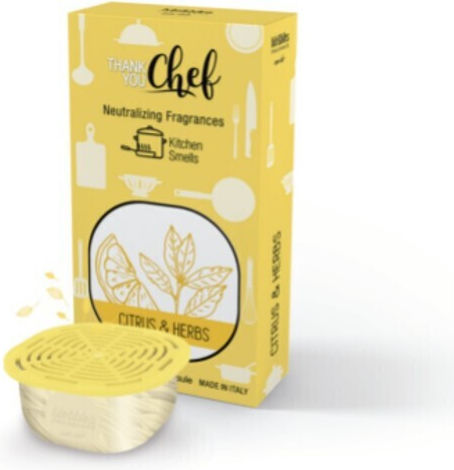 Mr & Mrs Fragrance Резервна част за ароматизатор Thank You Chef с аромат Цитруси и билки JCIACHEF03