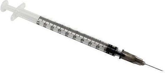 Karabinis Medical Alfashield Luer Slip 1ml Syringe without Needle Syringe with needle 27G x 1/2" 27G 1ml