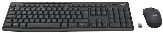 Logitech MK370 Combo For Business Kabellos Tastatur & Maus Set Englisch UK