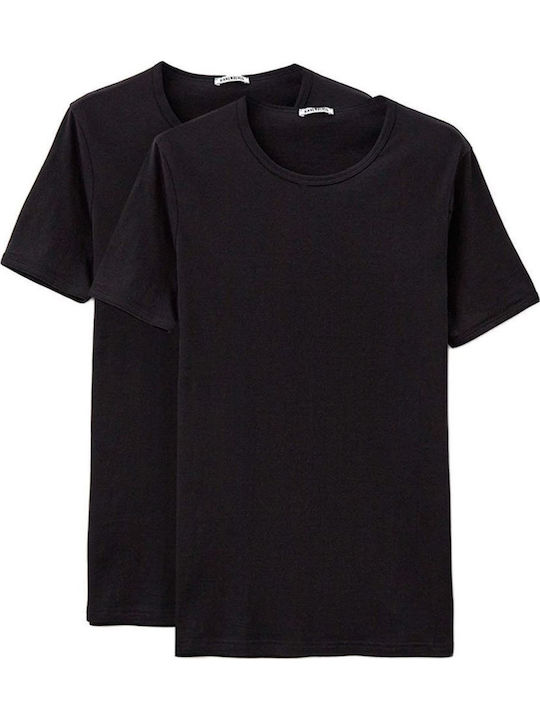 Herren Unterhemden in Schwarz Farbe 1Packung