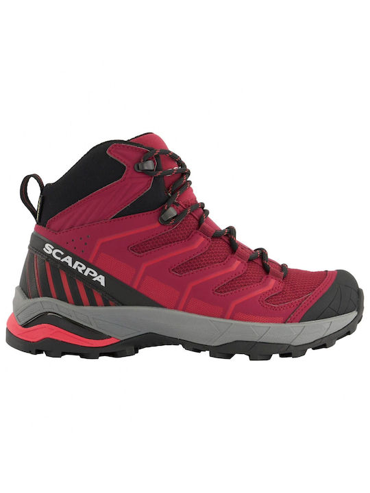 Scarpa Maverick Women's Hiking Boots Waterproof with Gore-Tex Membrane Red