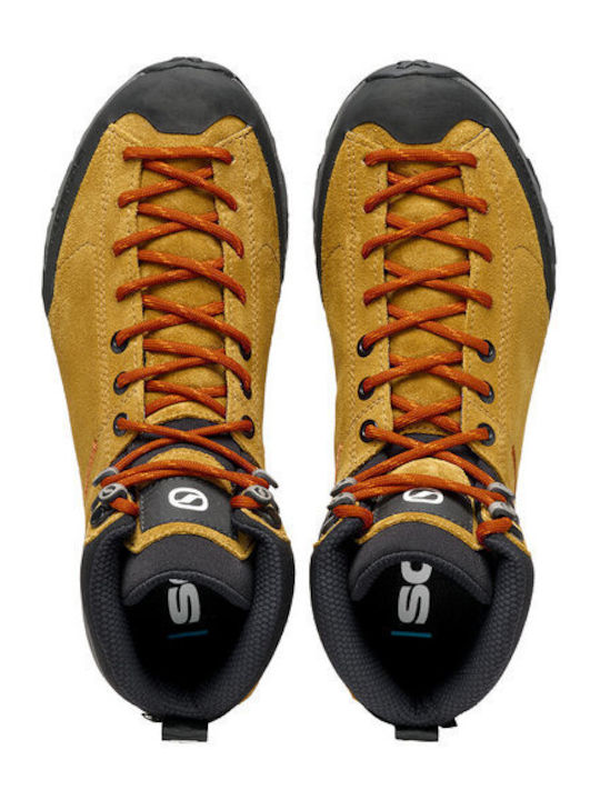 Scarpa Mojito Women's Hiking Boots Waterproof with Gore-Tex Membrane Yellow
