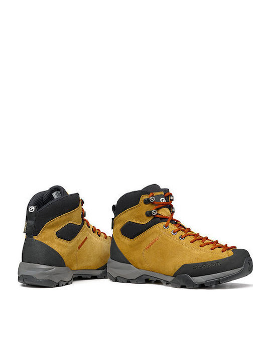 Scarpa Mojito Women's Hiking Boots Waterproof with Gore-Tex Membrane Yellow