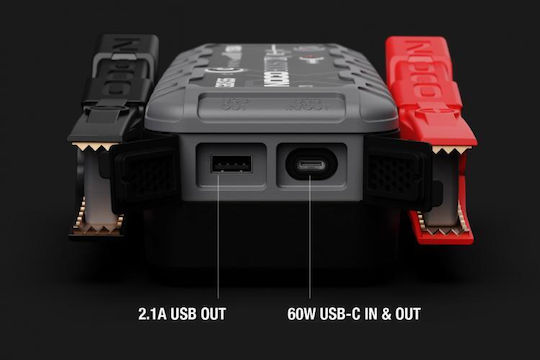 Noco Boost X GBX55 Преносим Стартер за автомобилна батерия 1750mAh с Захранваща банка / USB / Стъкла 12V