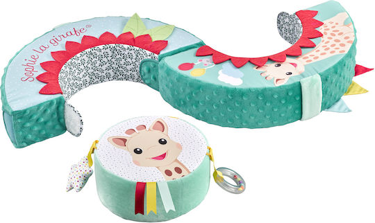 Sophie La Girafe Activity Pillow Motor Skills Wheel Sophie for 24+ Months