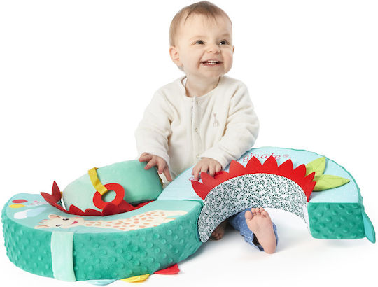Sophie La Girafe Activity Pillow Motor Skills Wheel Sophie for 24+ Months