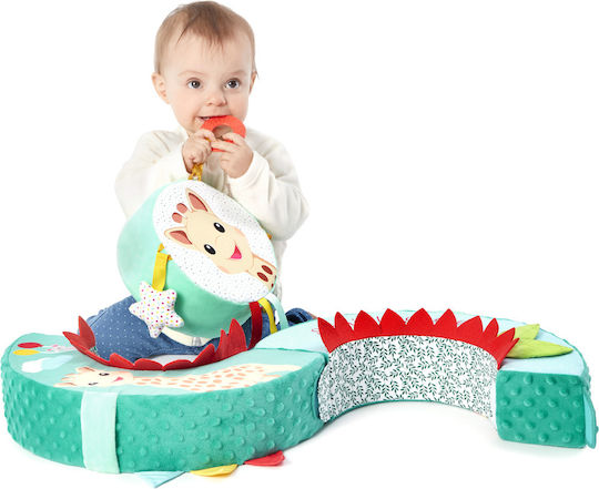 Sophie La Girafe Activity Pillow Motor Skills Wheel Sophie for 24+ Months