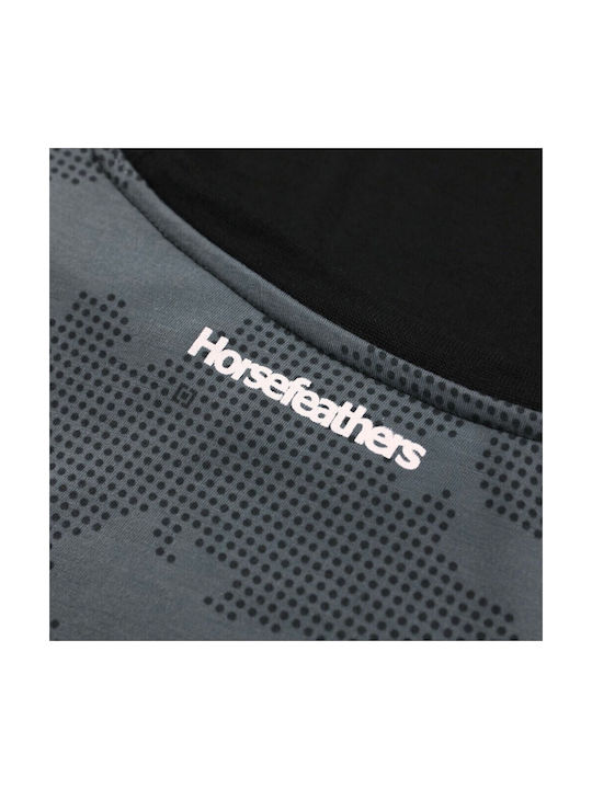 Horsefeathers Short Sleeves Cycling Jersey Black