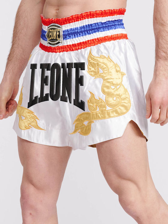 Leone 1947 Men's Boxing Shorts White