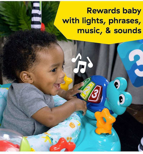 Baby Einstein Baby Jumper Ocean Explorers with Music, Light, and Sounds for 6++ Months