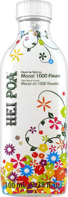 Hei Poa 1000 Flowers Monoi Oil for Hair and Body 100ml