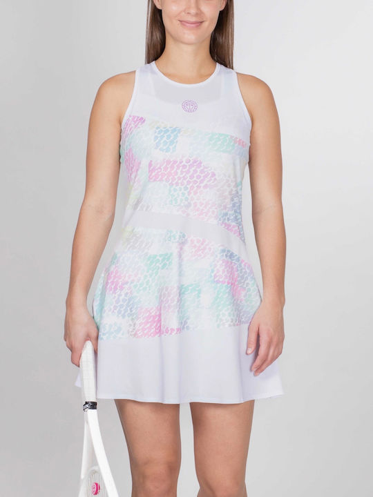Bidi Badu Zahai Tech W214101222 White Women's Dress