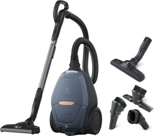 Electrolux PD82-8DB Staubsauger 600W Beutellos 3.5Es Gray