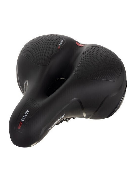 Trizand Black Bicycle Saddle