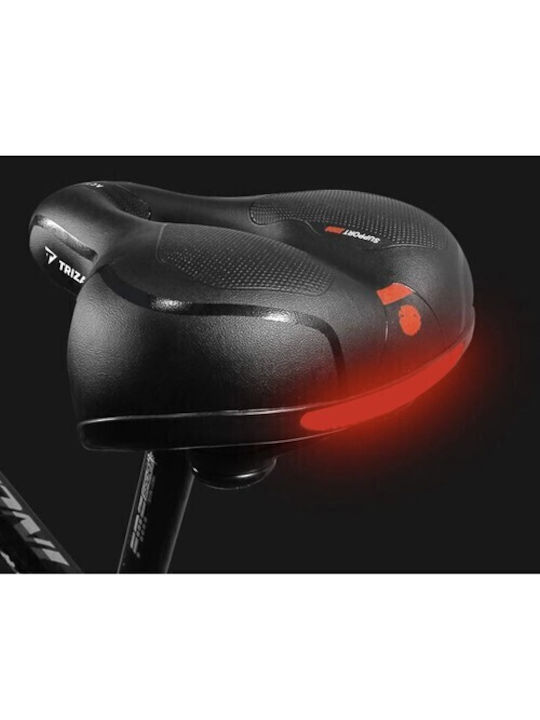 Trizand Black Bicycle Saddle