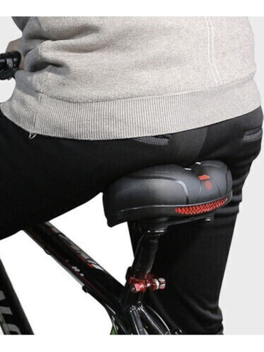 Trizand Black Bicycle Saddle