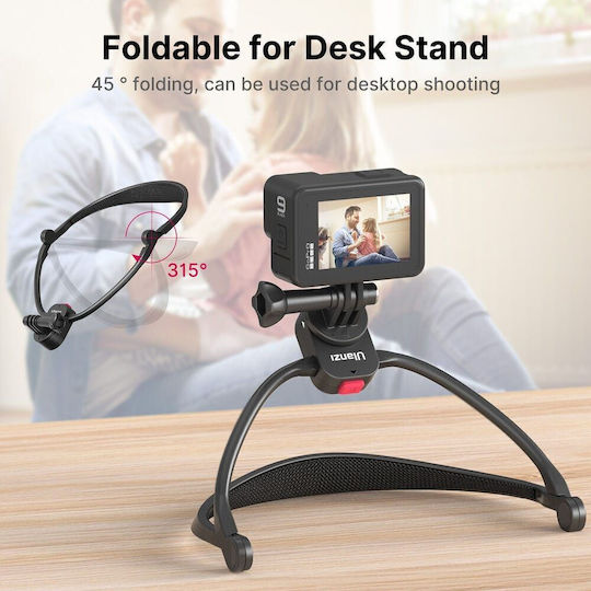 Ulanzi T011GBB1 Adapters Support Base for GoPro