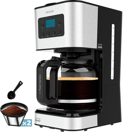 Cecotec Coffee 66 Smart Programmable Filter Coffee Machine 950W