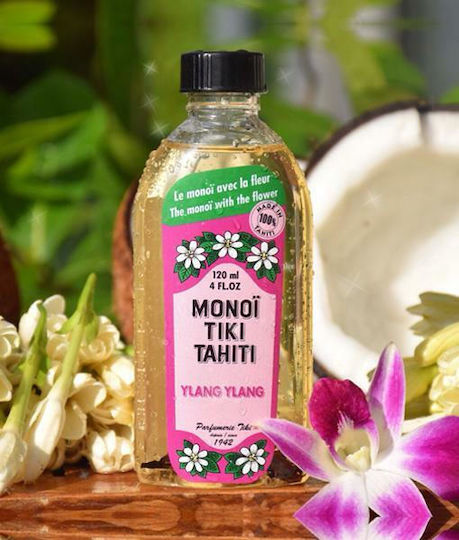 Monoi Tiki Tahiti Ylang Ylang Многофункционално Масло 120ml