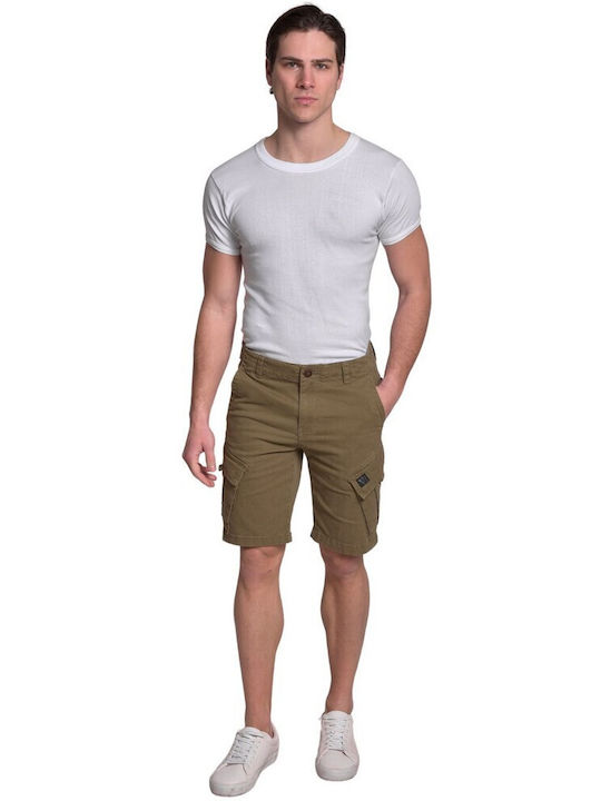 Vcode Men's Shorts Cargo Green