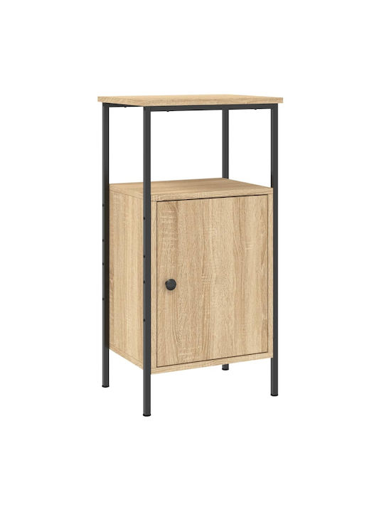 Wooden Bedside Table 41x31x80cm