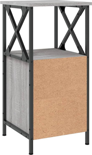 Комод Дървен Grey Sonoma 34x35.5x70см