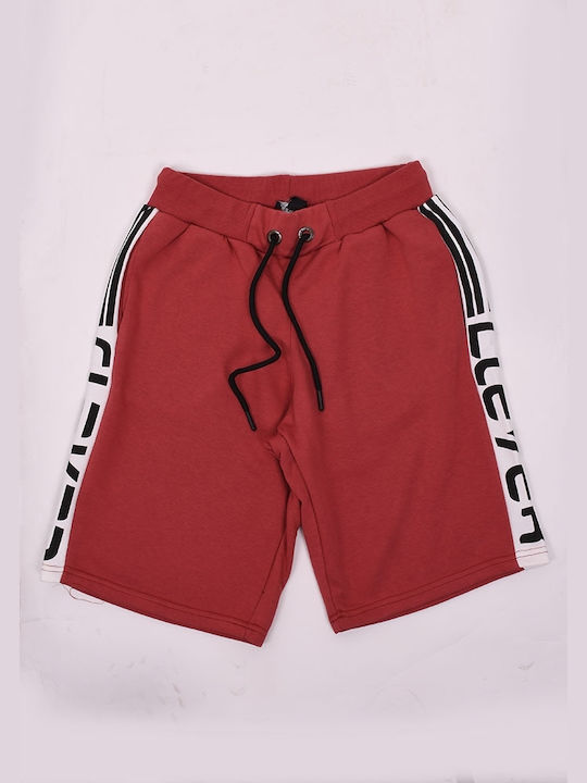 Clever Men's Athletic Shorts Pink