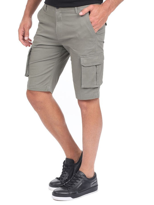 Ocean Shark Men's Shorts Cargo Khaki