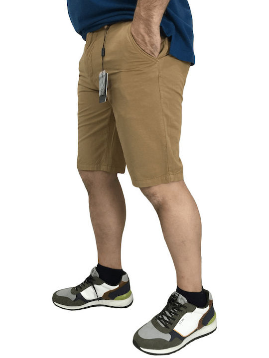 Lexton Herrenshorts Chino Braun