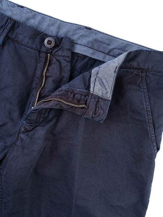 Uniform Jeans Men's Shorts Chino Navy Blue