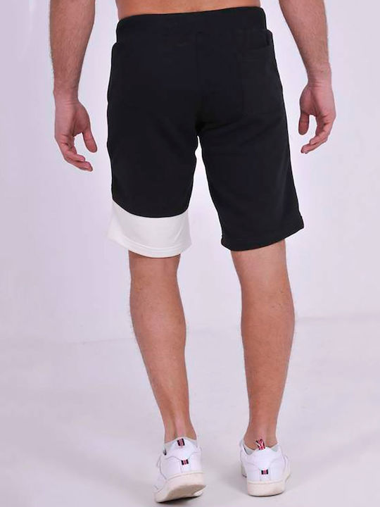 Clever Men's Athletic Shorts Black