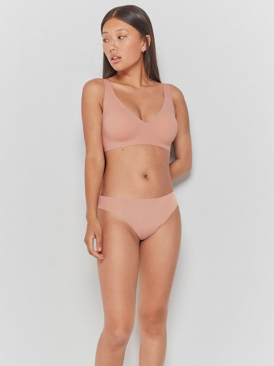 Women's Push Up Bra Pink