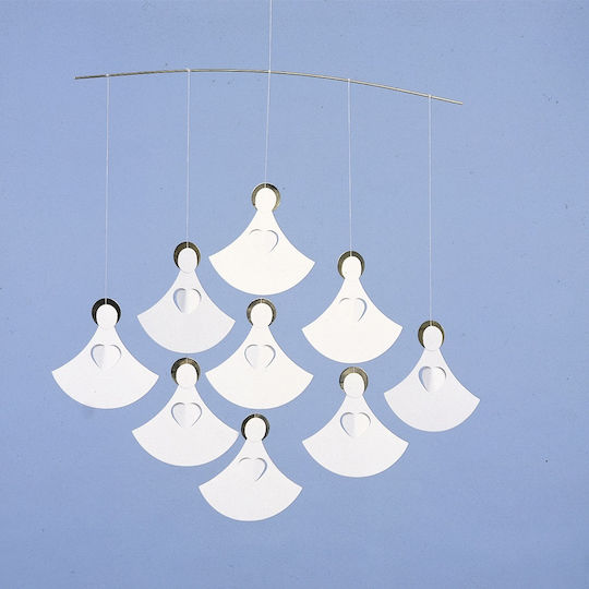 Flensted Mobiles Χριστουγεννιάτικη Φιγούρα Αγγελάκι 35x35εκ.