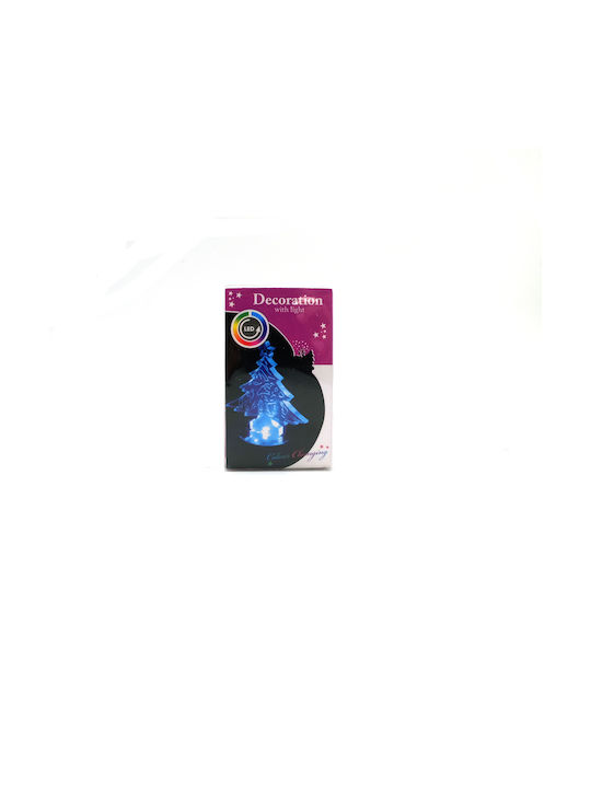blokker Illuminated Christmas Plastic Figure SNowman