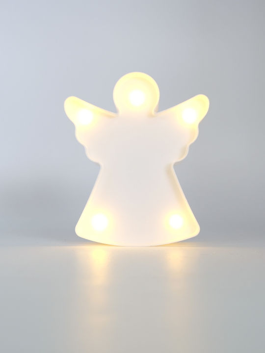 blokker Illuminated Christmas Plastic Figure Cherub